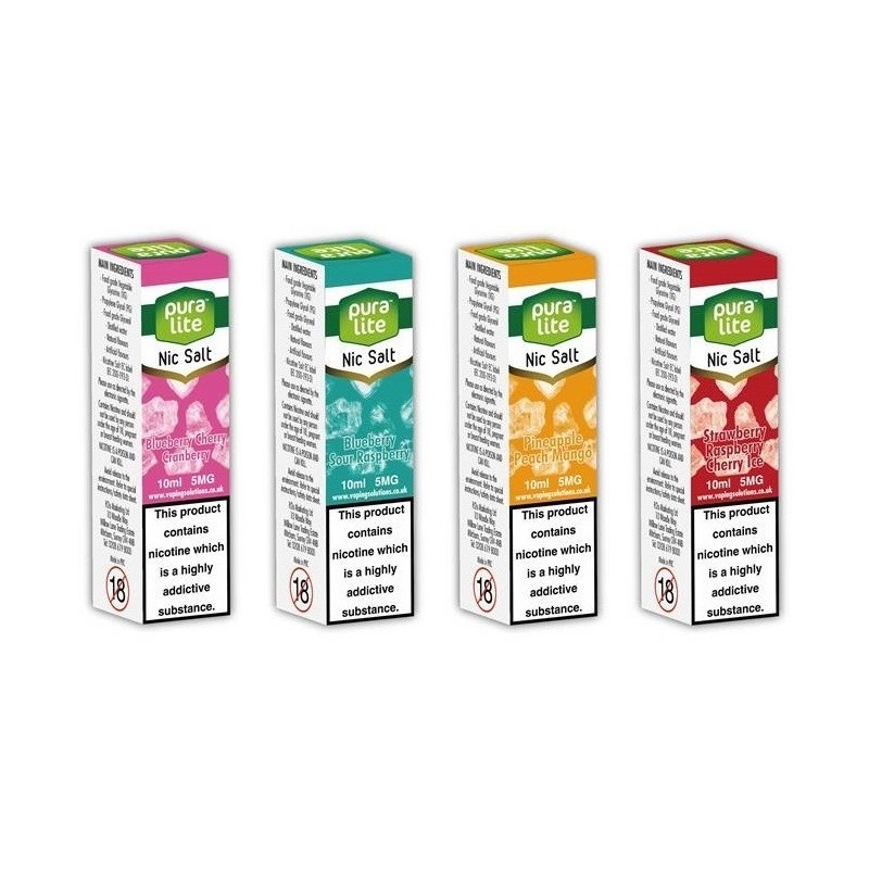 Britannia e-liquid for e-cigarettes