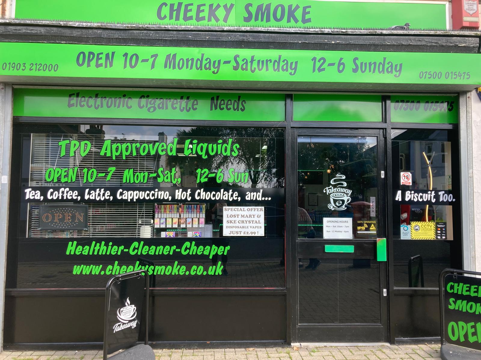 Cheeky Smoke are a member of the European Electronic Cigarette Business Association