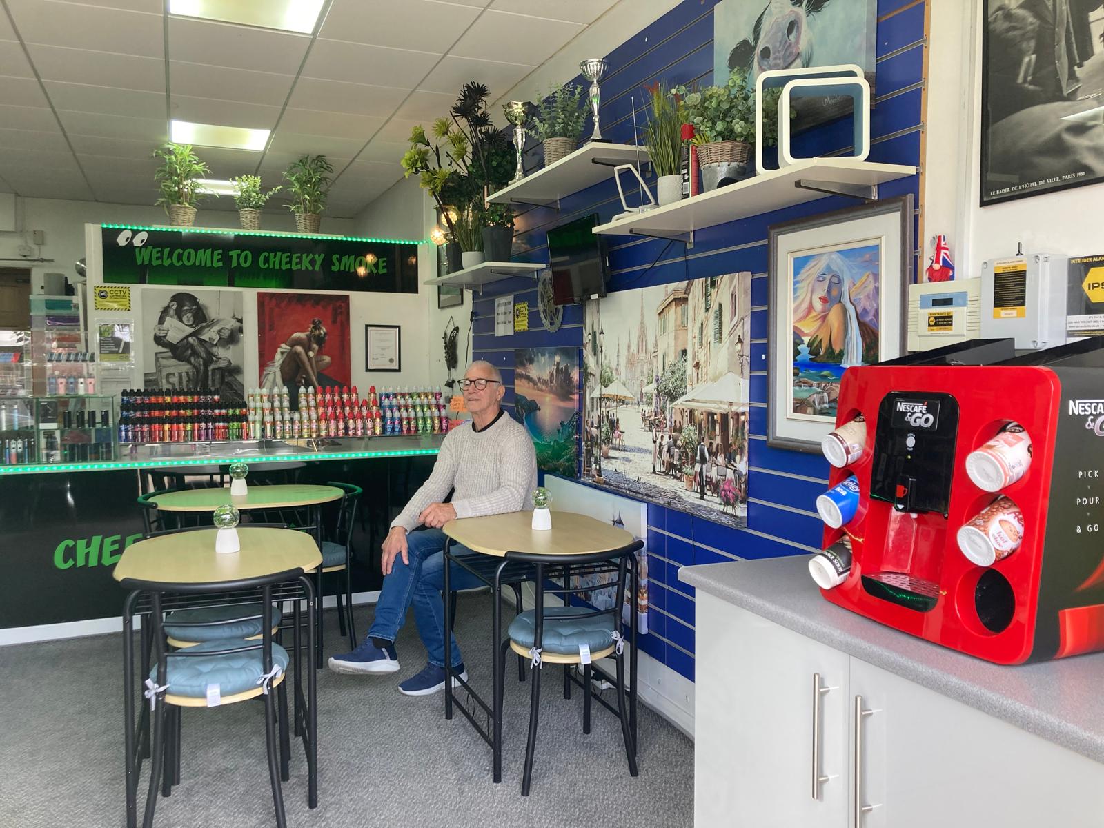 cheeky smoke electronic cigarettes Worthing